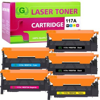 mit Chip Toner für HP 117A für HP Color Laser MFP 179fnw Toner 179fwg178nwg150a