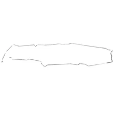 The Stop Shop T8187LB4WDMG Brake Line Kit 81-87 Fits Chevy/GMC