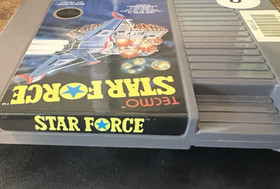 Nintendo STAR FORCE Game Entertainment System NES Tecmo 1985