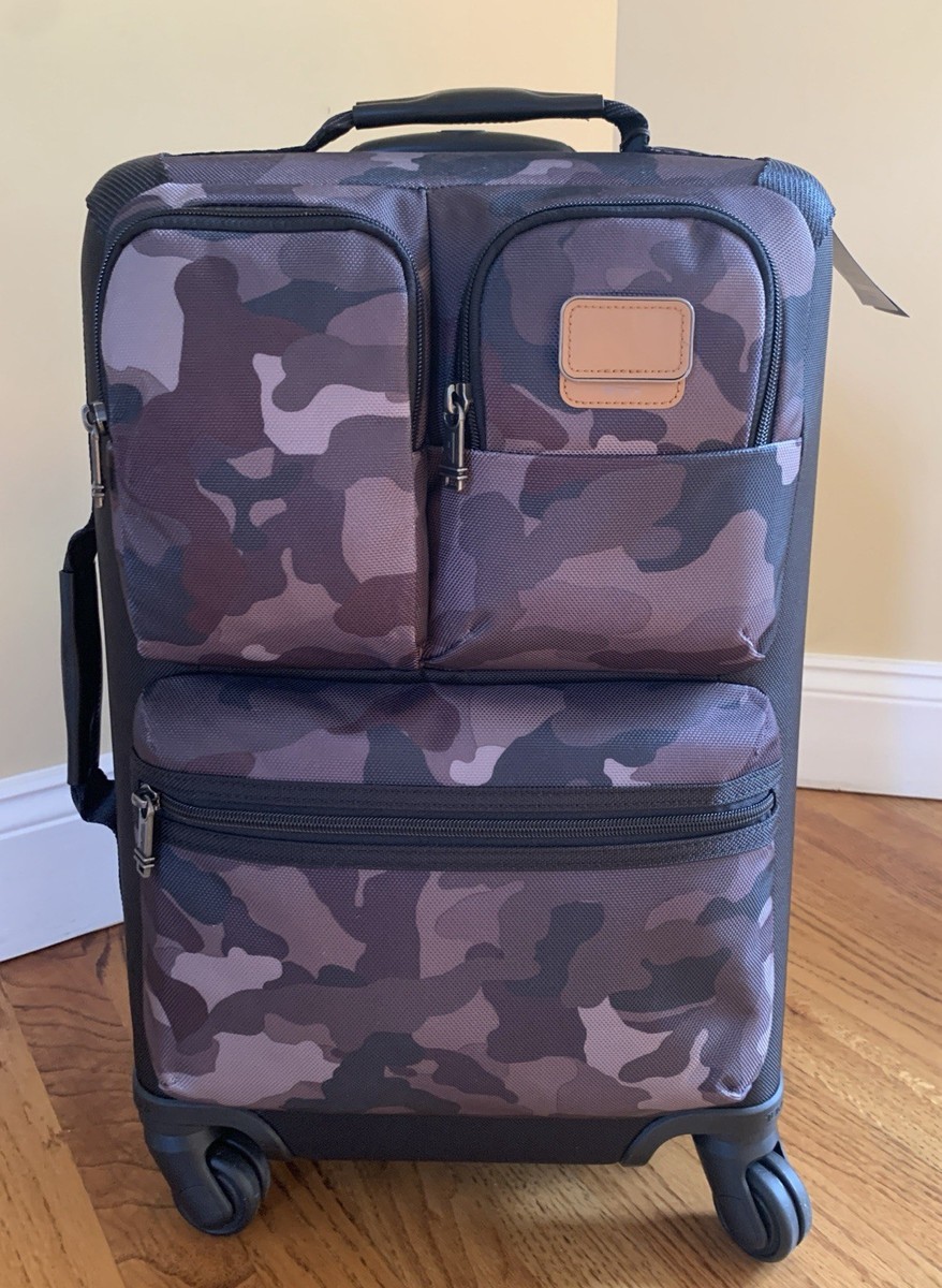 Tumi Briley International Expandable Carry On Luggage Camo (22