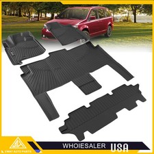 Tpe For 2008-2020 Chrysler Town Country Grand Caravan 7 Seats Floor Mats Liner Tpe For 2008-2020 Chrysler Town Country Grand Caravan 7 Seats Floor Mats Liner