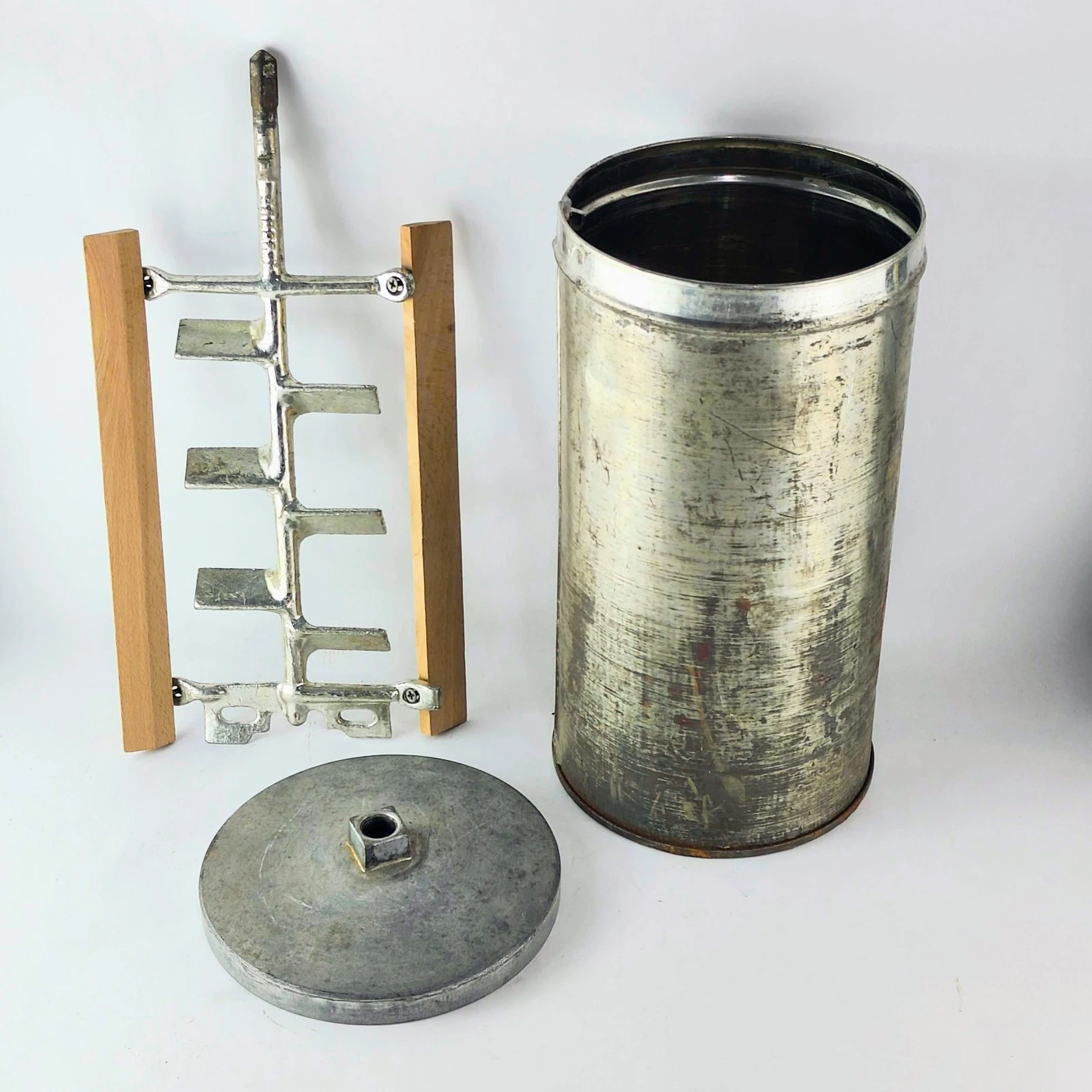 White Mountain 6 Qt Ice Cream Maker Canister Dasher Paddle Lid Replacement Parts