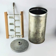 White Mountain 6 Qt Ice Cream Maker Canister Dasher Paddle Lid Replacement Parts