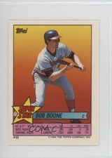1989 Super Star Sticker Back Cards ( 83 190) Bob Boone Mike Krukow Flanagan 10ou