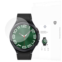 Panzerfolie Schutzglas Samsung Galaxy Watch6 Classic 47Mm Displayschutz - Cazy -