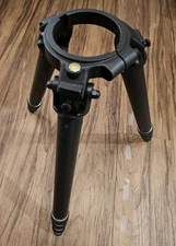 GITZO TRIPOD COMPACT 4 SERIES with CENTER COLUMN (BLACK STEALTH) mint condition 