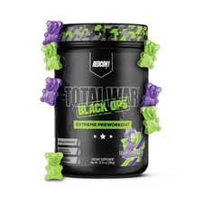 Redcon1 Total War Black Ops BB 05/25 !!!   (Extreme Preworkout)
