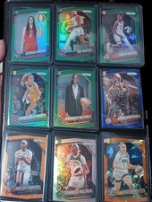 Panini 2025 Prizm WNBA 36 Card Lot Rookies Inserts Parallels Fearless Groovy