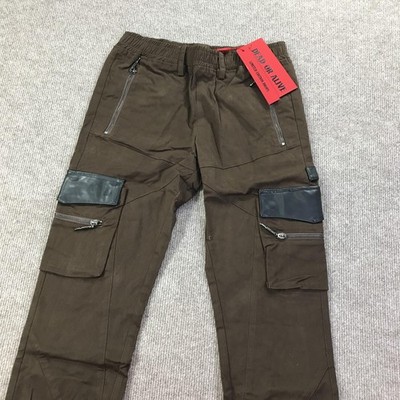 Guapi Cargo Pants Mens 28 Limited Edition Dead Or Alive Techwear Zip Pockets