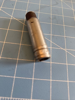 #ad #ad Tired Snap on TS161 1 2quot; Drive 6 Point SAE 1 2quot; Deep Socket USA $6.39