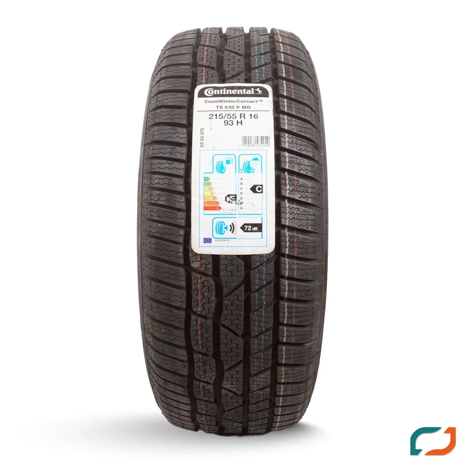 1x 215/55 R16 93H Winterreifen Continental ContiWinterContact TS830 P MO DOT18 - Bild 3 von 4