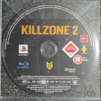 KillZone 2 - Sony Playstation 3 / PS3 (nur Disc)