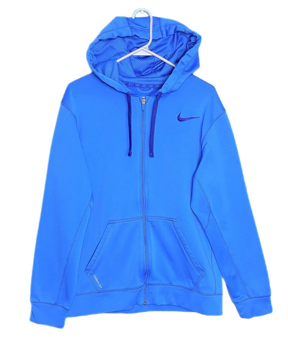 Nike Therma Fit Full Zip Hoodie Sweatshirt Men’s Size Large