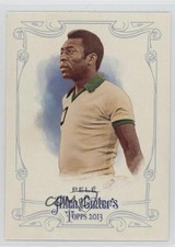 2013 Topps Allen & Ginter's Pele (Missing Text on Back) #130 b5f