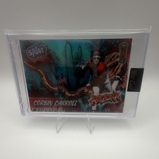 2024 Wild Card Splat Paint The Town Corbin Carroll Color True Match #SPTT-05-CC