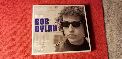 BOB DYLAN-THE REAL BOB DYLAN-( 3 CD SET )-DIGIPAK-( COLOMBIA, SONY MUSIC LABEL )