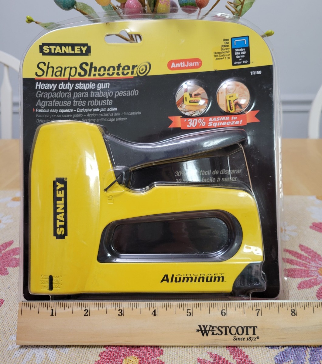 Stanley Heavy Duty Aluminum Staple Gun TR150 - for sale
