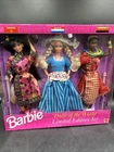 Mattel Dolls of the World BARBIE Collection Lot of 3 -EL