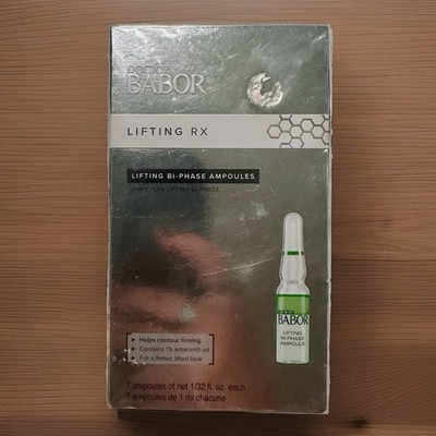 Doctor Babor LIFTING RX Lifting Bi-Phase Ampoules 7Pack x 1mL