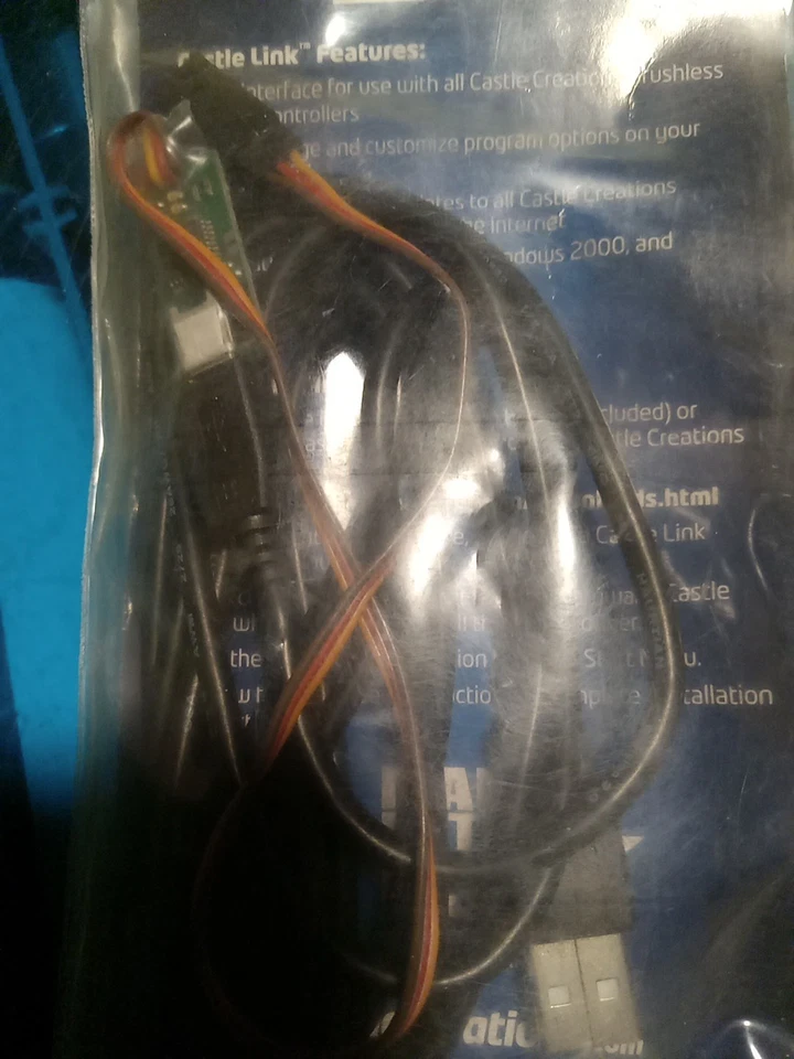 Castle Creations Castle Link USB Programming Kit for Brushless ESC RC Models - Image 4 of 4