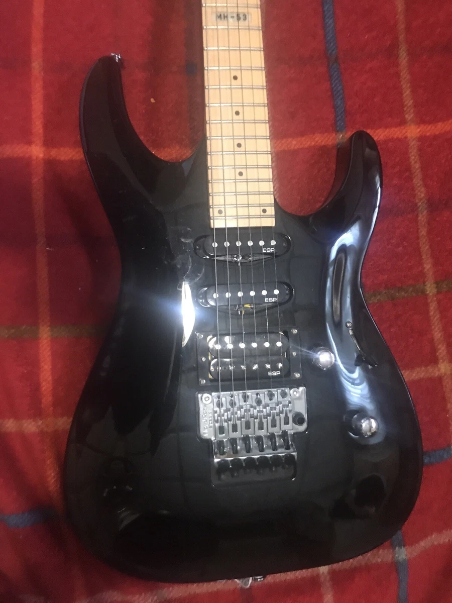 ESP LTD MH 53 LOCKING TREMOLO SYSTEM