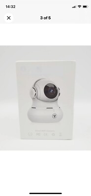 littlelf Caméra IP Full HD 1080P, 3D Caméra Panoramique