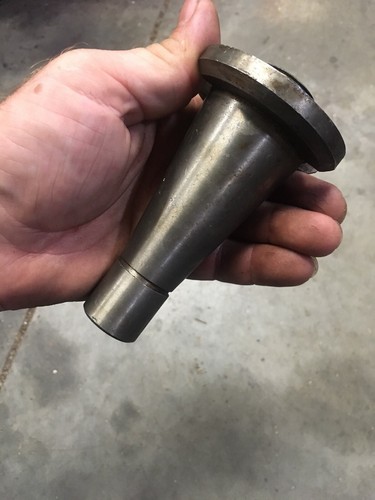 #40 NMTB 1-1/8”-18 Threaded Boring Head Shank NMTB40 Milling Machine Tool Holder - Picture 7 of 12