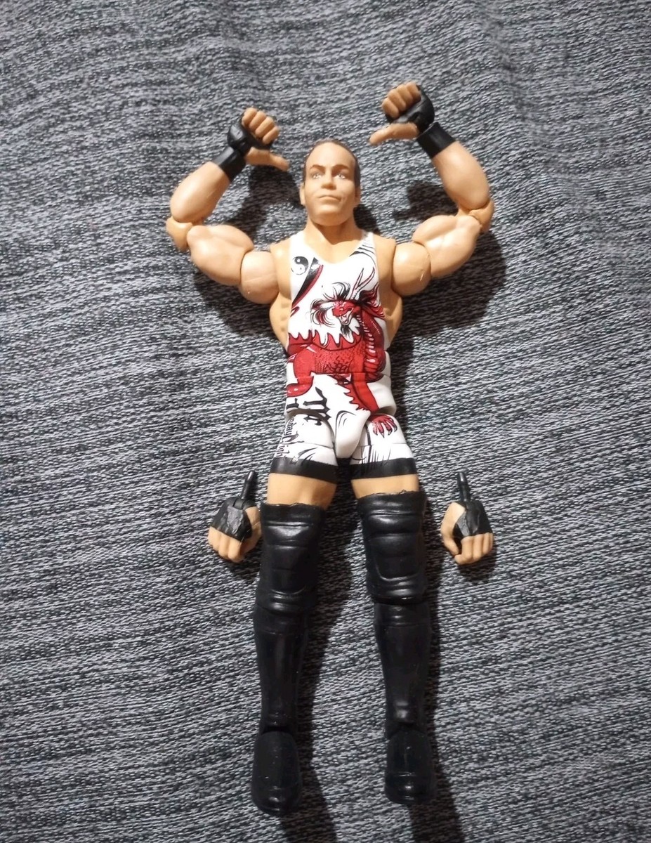 Mattel WWE Elite Defining Moments Rob Van Dam Figure Attitude Era