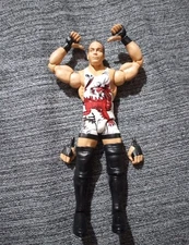 Mattel WWE Elite Defining Moments Rob Van Dam Figure Attitude Era WWF ECW RVD 6"