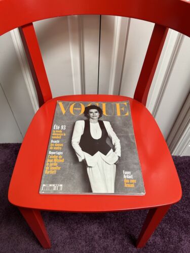 VOGUE PARIS April 1993 “ Été “ /Vogue Italia/British Vogue/Vogue  - Picture 1 of 1