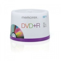 Memorex Dvd+r 16x 4.7gb 50 Pack Spindle, New, Free Shipping on sale Memorex Dvd+r 16x 4.7gb 50 Pack Spindle, New, Free Shipping on sale