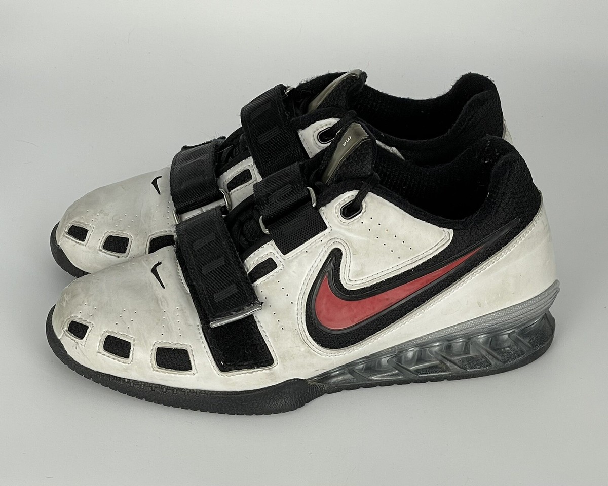 Nike Mens Romaleos 2 White Varsity Red 476927-161 Size 6.5 Nike Mens Romaleos 2 White Varsity Red 476927-161 Size 6.5