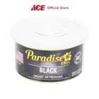Paradise Air Black (Wood and Citrus) USA Organic Air Freshener Car Air Freshener