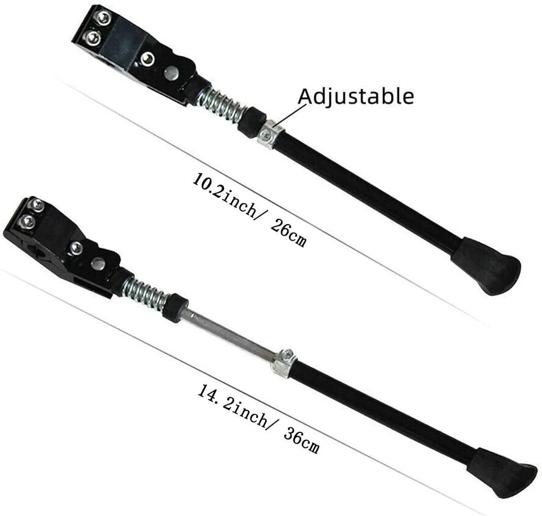 Adjustable Side UNIVERSAL Mountain Bike Kickstand Bicycle Kick