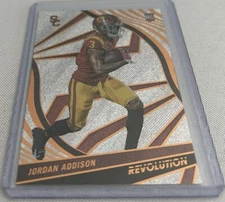 2023 Chronicles Draft Picks Football Jordan Addison USC Trojans Rookie #35