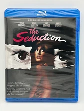 The Seduction (1982) Blu-ray Scream Factory Morgan Fairchild 80s Thriller NEW