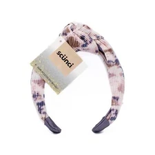 Scunci Headband Knot Multi Pink 1ct - New