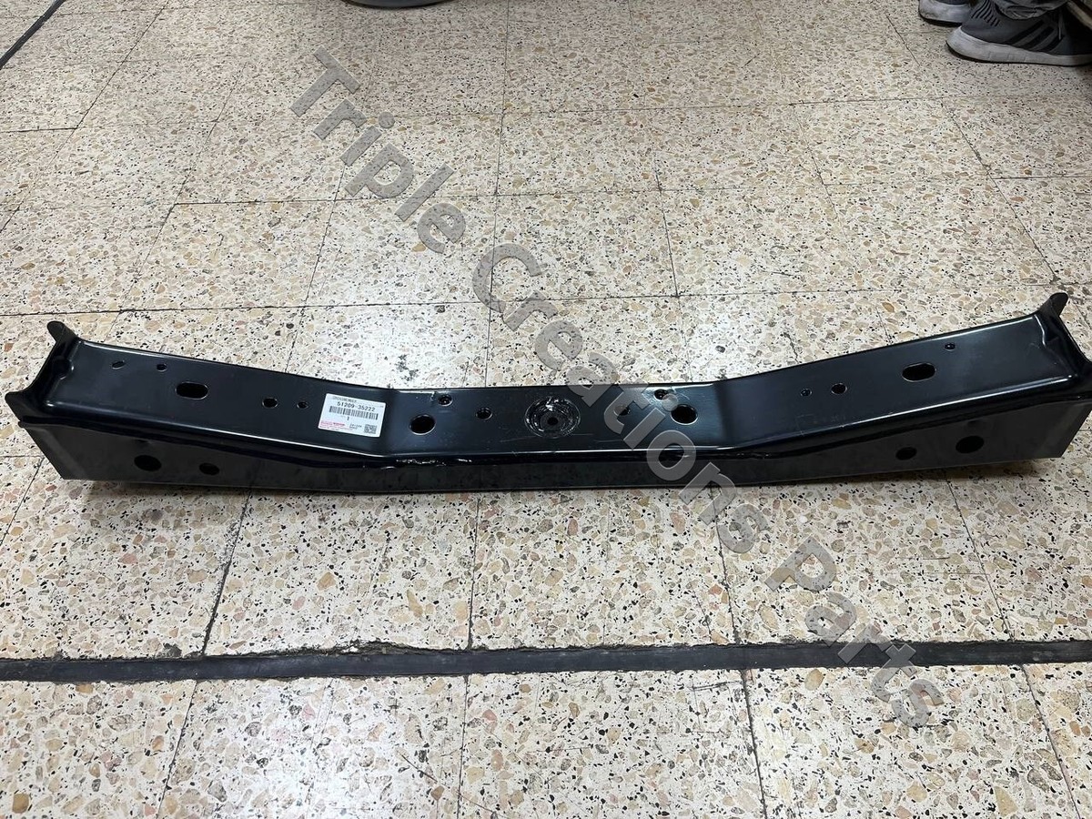 Toyota Genuine 51209-35222 Crossmember Sub-Assy Frame Rear