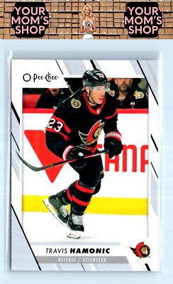 2023-24 O-Pee-Chee #456 Travis Hamonic