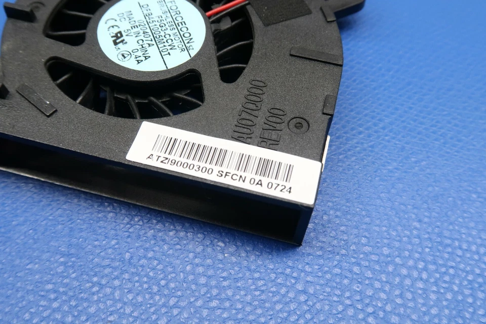 419127-001 Compaq tc4400 Cooling fan OEM Tested - Image 3 of 4