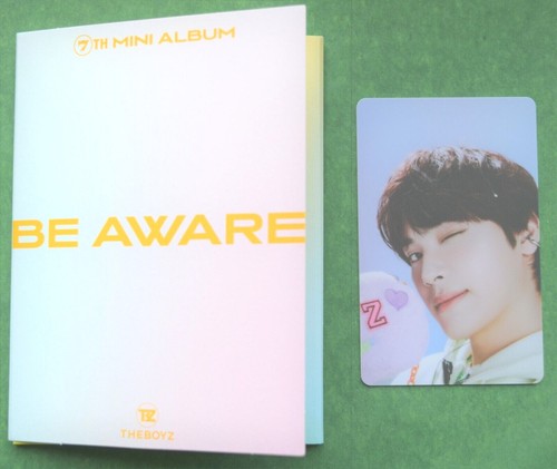 THE BOYZ Be Aware 7th Mini Album Member PVC Photocards Platform Versions - Picture 10 of 15