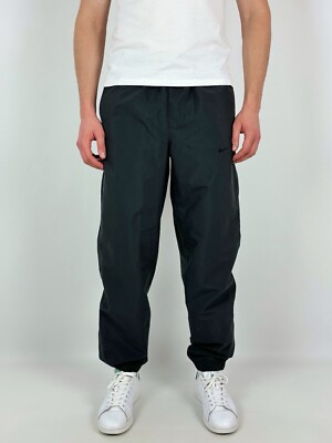 Nike Swoosh Drill Gray Track Pants