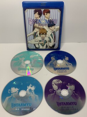 Starmyu Season One (Bluray, Dvd, 2015 Anime TV Series, Season 1, OOP) Canadian
