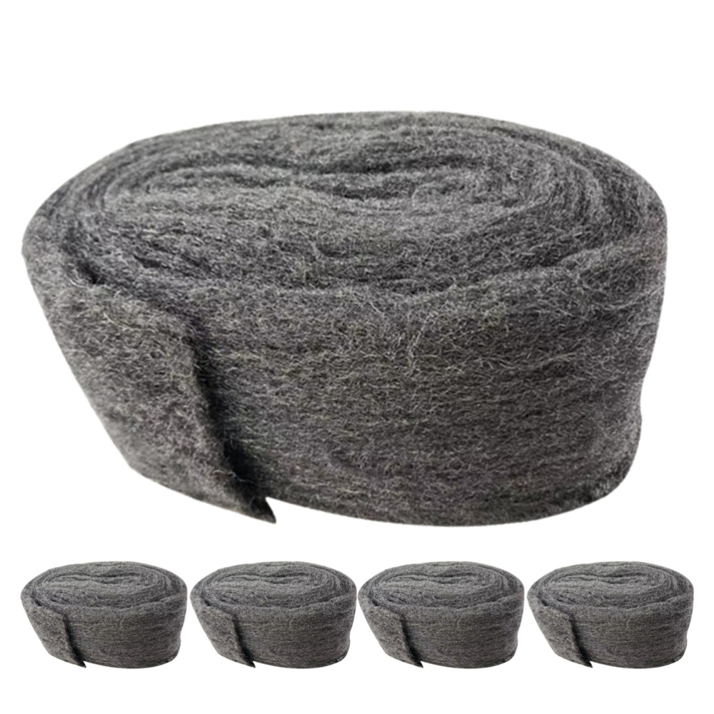 5 Pcs Steel Wool Rodent Barrier Mesh Hardware Cloth Gap Blocker Fill