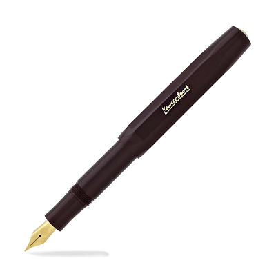 Kaweco Classic Sport Fountain Pen - Bordeaux - Medium Point - 10000484