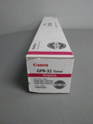 Canon GPR-32 Magenta Toner(2799B003AA) imageRUNNER ADVANCE C9065 PRO, C9075 PRO