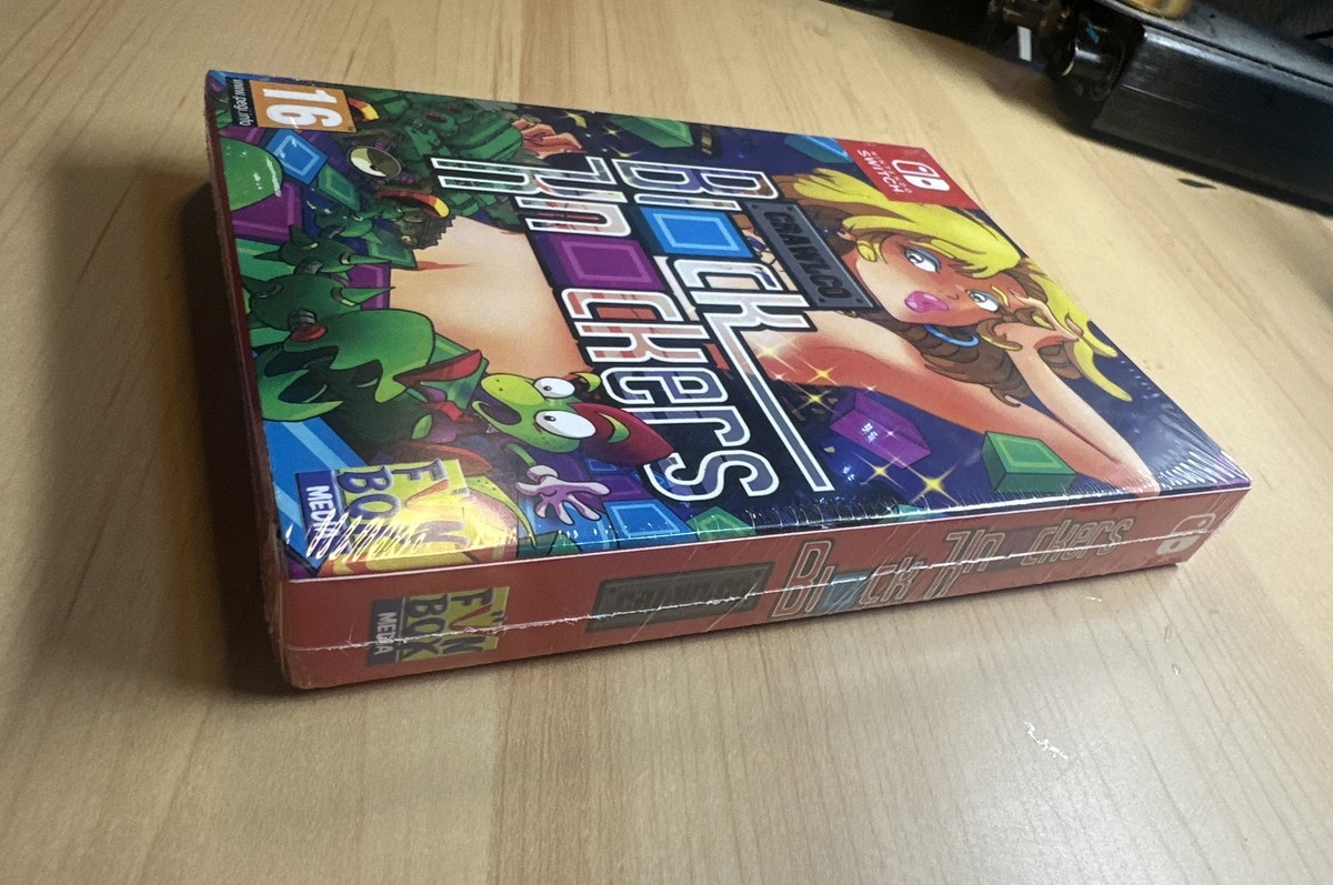 新品未開封 Crawlco Block Knockers 輸入版 CRAWLCO BLOCK KNOCKERS Brand New NINTENDO SWITCH Game EU