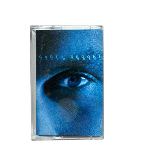 Garth Brooks Tape Cassette Country Music Fresh Horses Album Vintage Audio Tape - Picture 2 of 14
