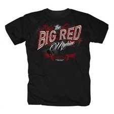 Hells Angels Support 81 1% World Eightyone Big Red Machine Biker Support T-Shirt