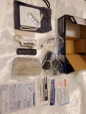 Panasonic SJ-MJ80-W Portable MD Player White Used From Japan | eBay